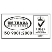 ISO 9001:2000 BM TRADA Logo