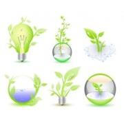 Green Eco Icon Collection [EPS File]