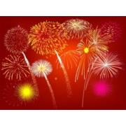 Fireworks Rain [AI File]