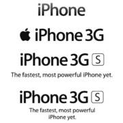 Iphone 3G S Logo
