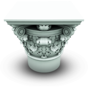 Greek Column Construction Icon Set 512x512 [4 PNG File] free png download