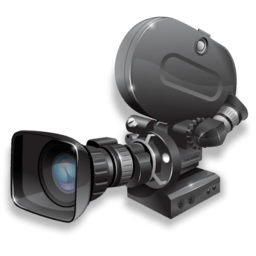 Camera Equipment Icons 256x256 [PNG Files] free png download