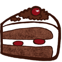 Cake and Dessert Icons 128x128 [PNG Files] free png download