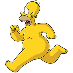 Television cartoon image icons 256x256 [PNG Files] free png download