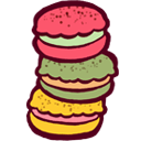 Cake and Dessert Icons 128x128 [PNG Files] free png download