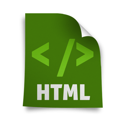 HTML Web Development Icons 512x512 [PNG Files] free png download