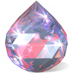 Precious Stones Icons 256x256 [PNG Files] free png download