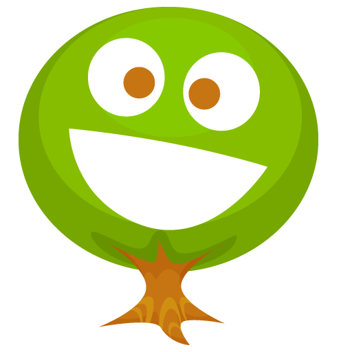 Happy greenery Icon Set 512x512 [4 PNG File] free png download