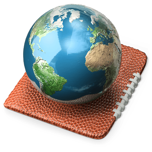 3D football Icon Set 512x512 [5 PNG File] free png download