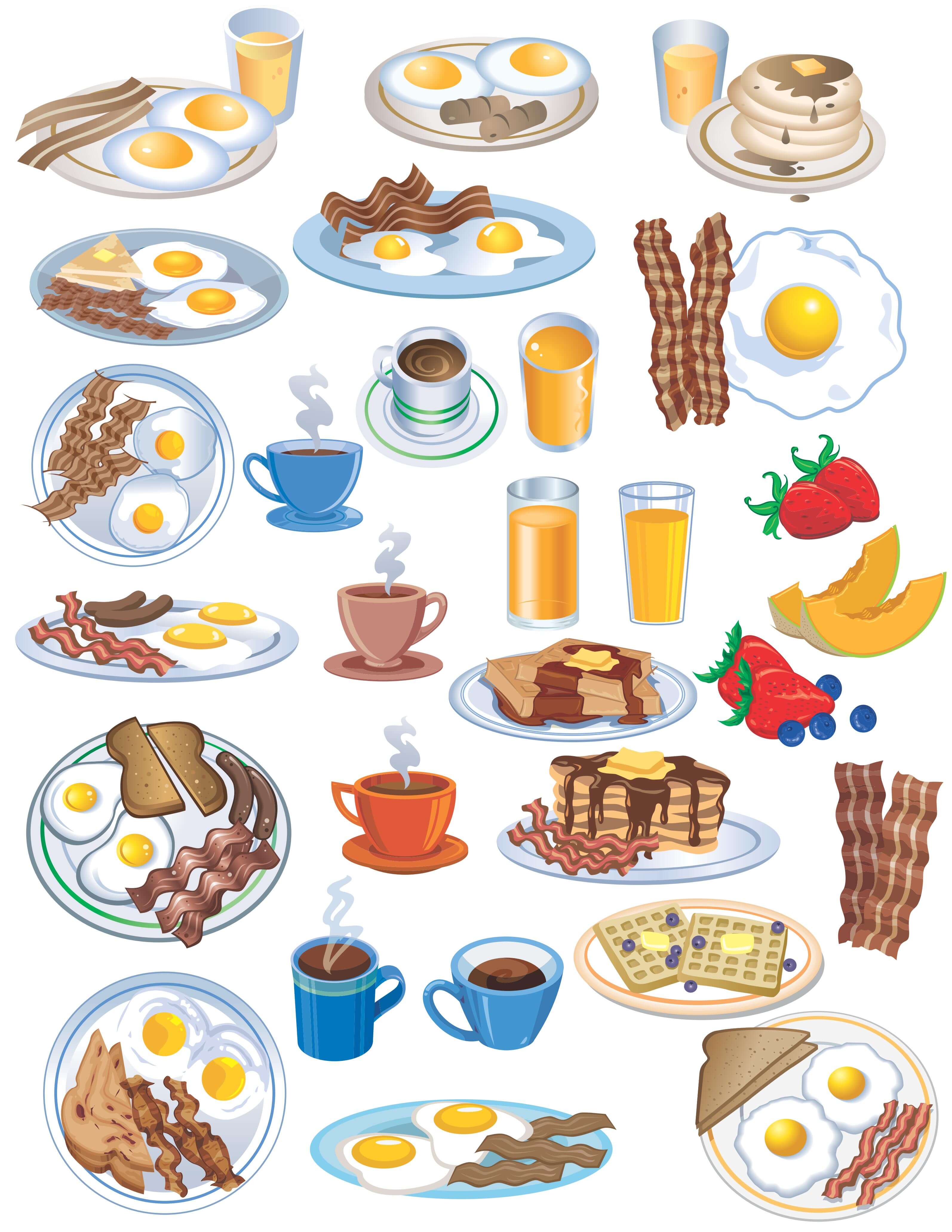 breakfast-vector-pack1 Breakfast Vector Pack free png download