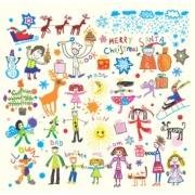 Hand-Painted Children’s Vector 02