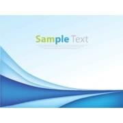 Vector Blue Abstract Background [EPS File]