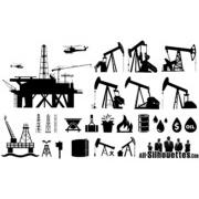 Oilfield Silhouettes