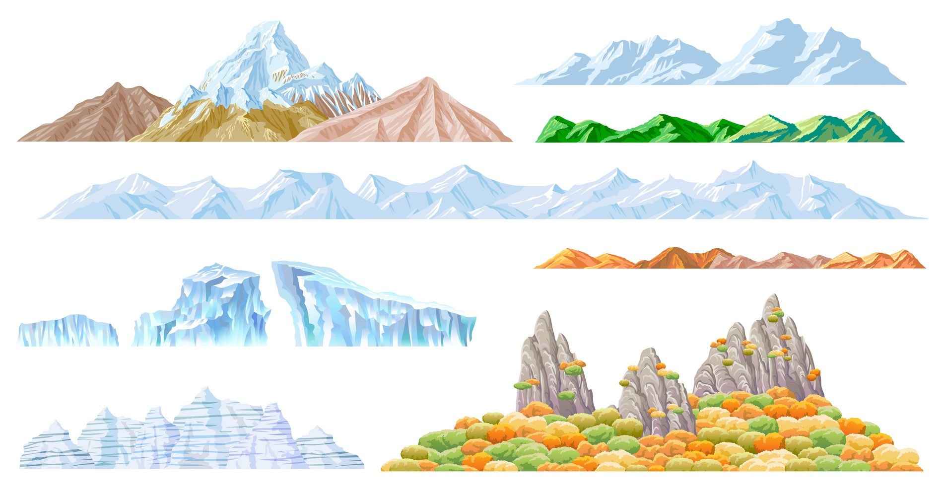 Mountains free png download