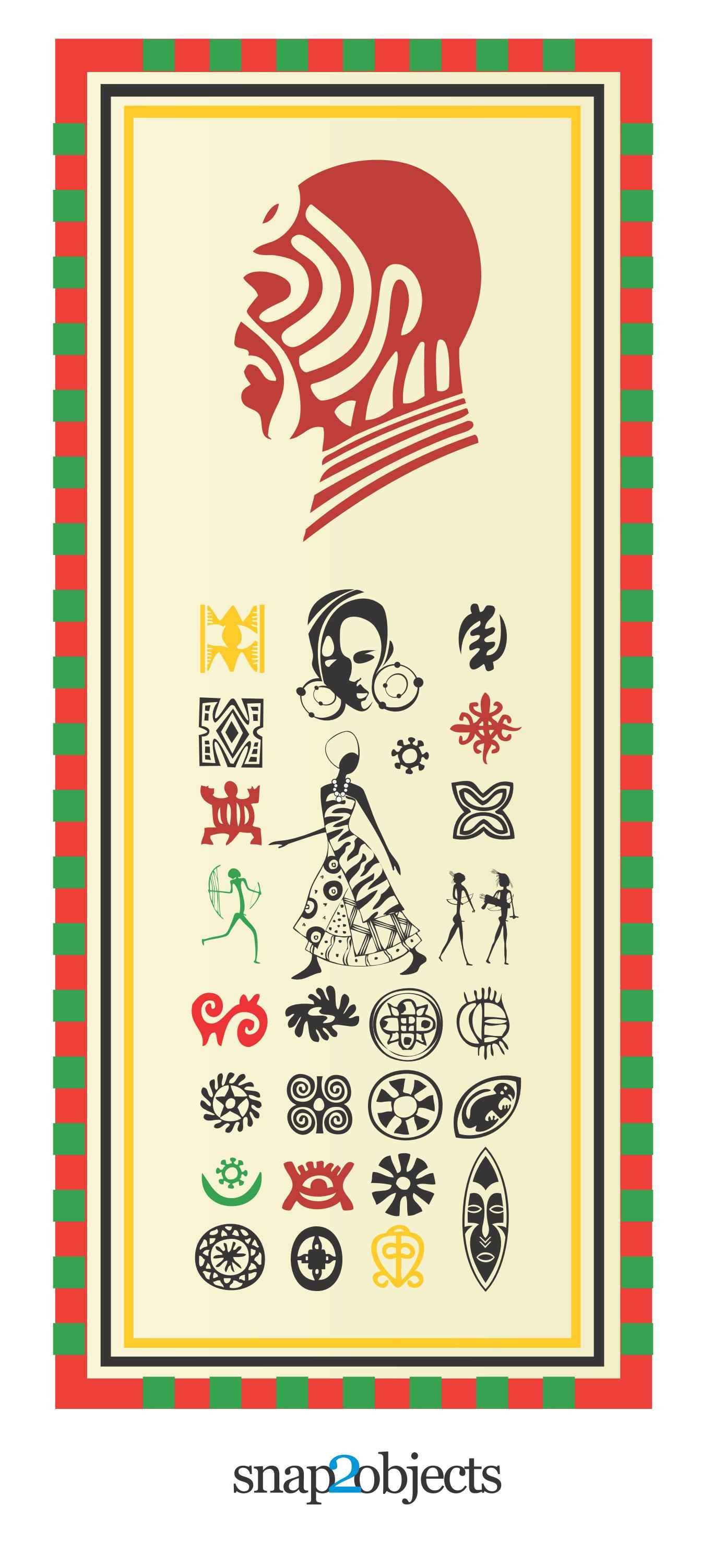 African Elements free png download