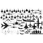 Airplane Silhouette – Aircraft