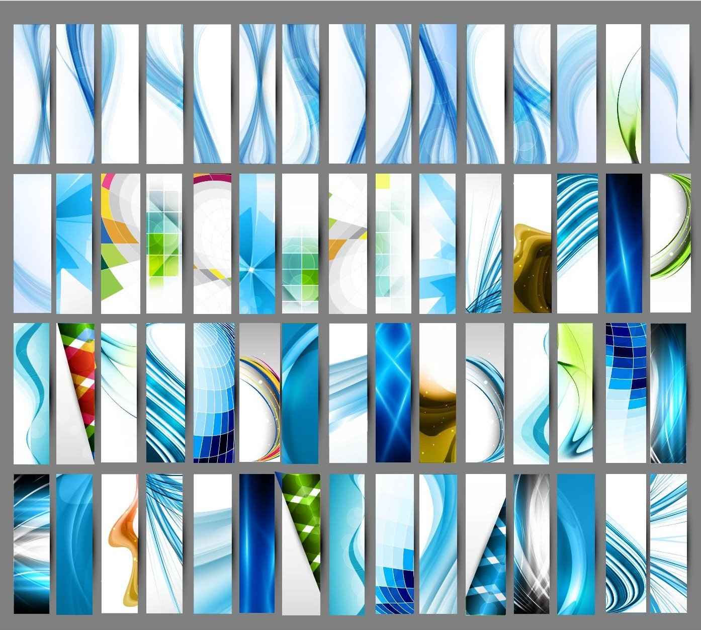 curve-lines-vector-01 Vertical Banner 01 free png download