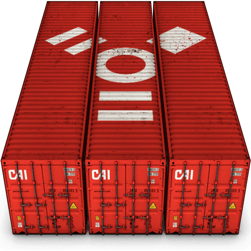 Container Icon Set 512x512 [PNG Files] free png download