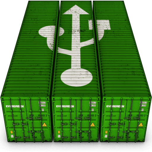 Container Icon Set 512x512 [PNG Files] free png download