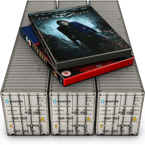 Container Icon Set 512x512 [PNG Files] free png download