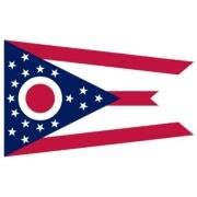 Ohio State Flag&Seal