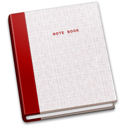 Closed Notes Icons 256x256 [PNG Files] free png download