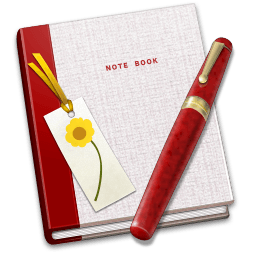 Closed Notes Icons 256x256 [PNG Files] free png download