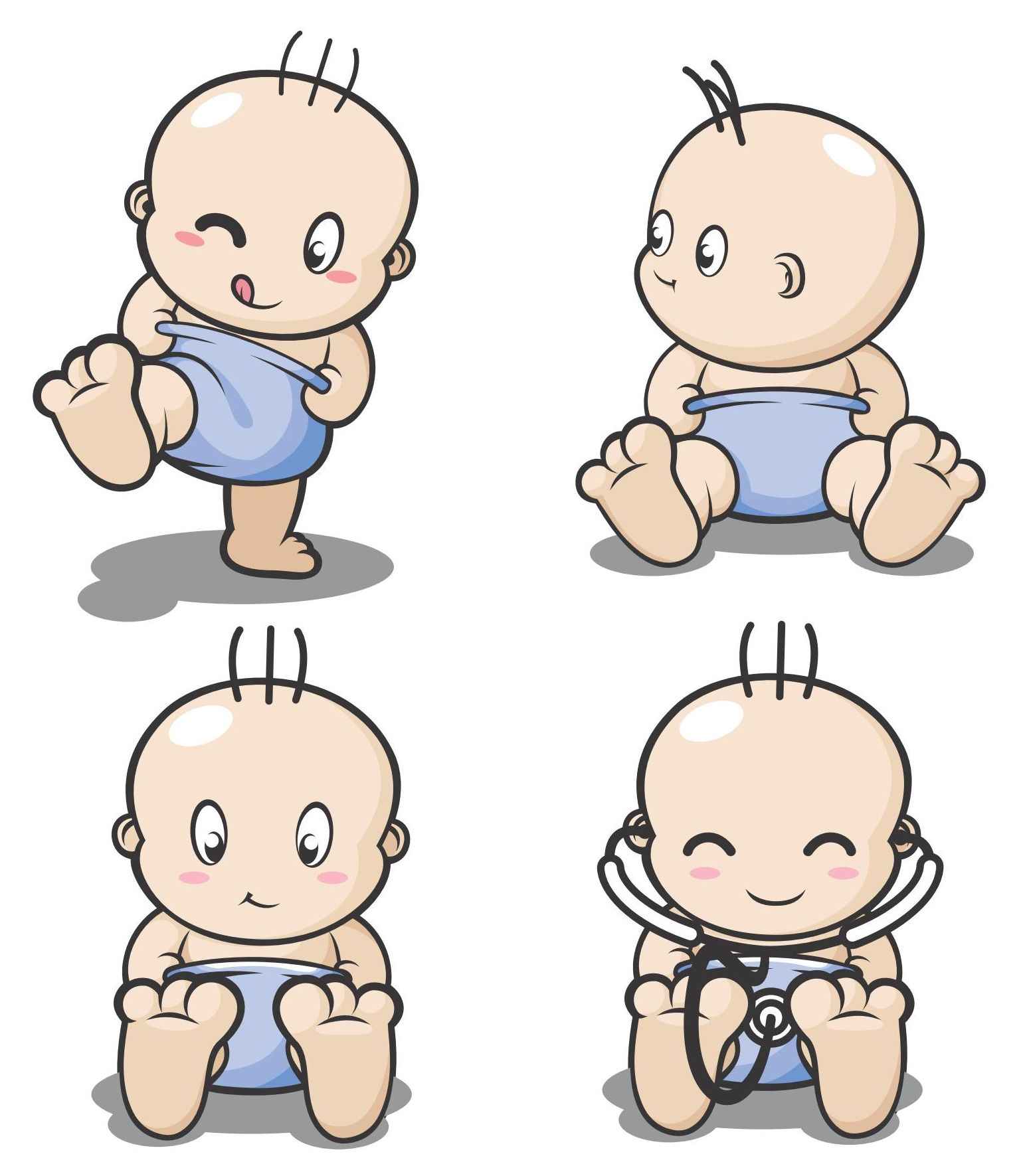 Cartoon Baby, Children, Kids free png download