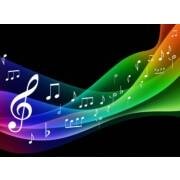 Symphony Music Background Vector