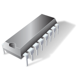 Electronic 3D Icons 256x256 [PNG Files] free png download