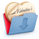 Valentine’s Day Icon Set 128x128 [PNG Files] free png download