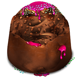 Chocolate Obsession Icon Set 256x256 [PNG Files] free png download