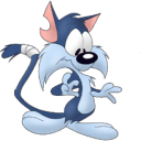 Tiny Toons Icons 128x128 [PNG Files] free png download