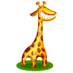 Cute cartoon animals 01 free png download