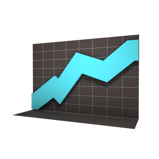 Variety of Chart Curve Icons 512x512 [PNG Files] free png download