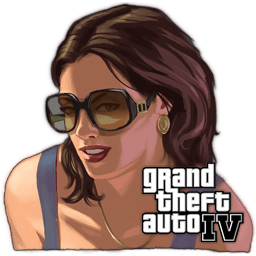 GTA IV   Grand Theft Auto IV Icons 256x256 [PNG Files] png