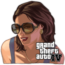 GTA IV   Grand Theft Auto IV Icons 256x256 [PNG Files] free png download