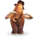 Ice Age Characters Icons 128x128 [PNG Files] free png download