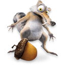 Ice Age Characters Icons 128x128 [PNG Files] free png download