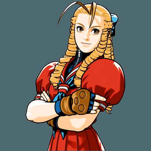 Capcom Street Fighting Icons 512x512 [PNG Files] free png download