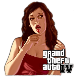 GTA IV   Grand Theft Auto IV Icons 256x256 [PNG Files] free png download