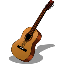 Musical Instruments Icons 256×256 [PNG Files] free png download