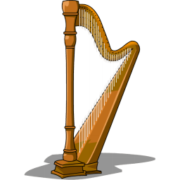 Musical Instruments Icons 256×256 [PNG Files] free png download