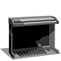 Musical Instruments Icons 256×256 [PNG Files] free png download