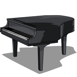 Musical Instruments Icons 256×256 [PNG Files] free png download