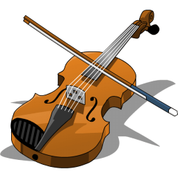 Musical Instruments Icons 256×256 [PNG Files]