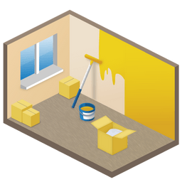 Large Home Icons 256x256 [PNG Files] free png download