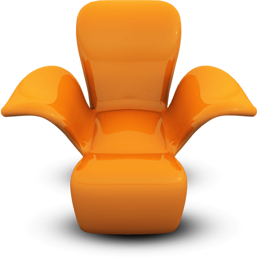 Modern Chairs Icons 512x512 [PNG Files] free png download