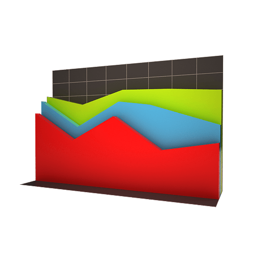 Variety of Chart Curve Icons 512x512 [PNG Files] free png download
