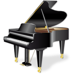 Musical Instruments Icons 256x256 [PNG Files] free png download